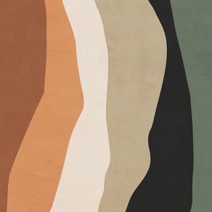 MINIMALIST ABSTRACT ART - COLORFUL 04