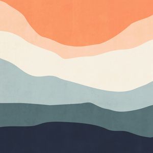 SUNSET ON THE MOUNTAIN 01