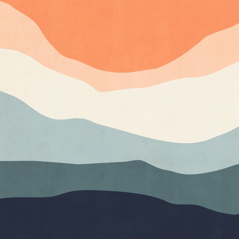 SUNSET ON THE MOUNTAIN 01
