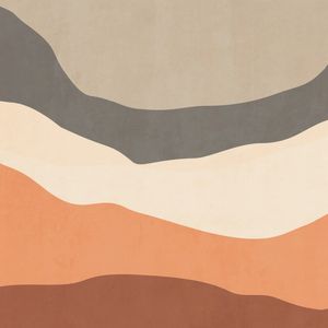 MINIMALIST ABSTRACT MOUNTAINS 03