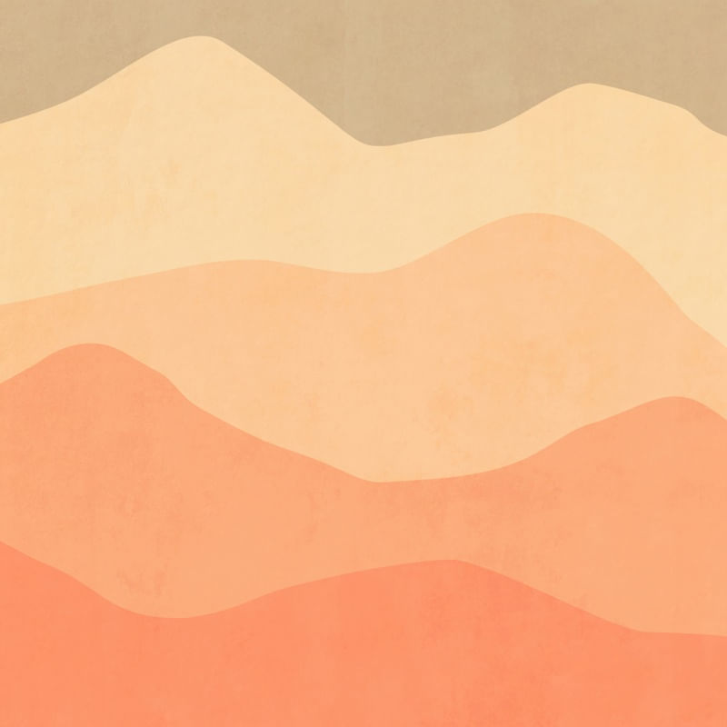SUNSET ON THE MOUNTAIN 02