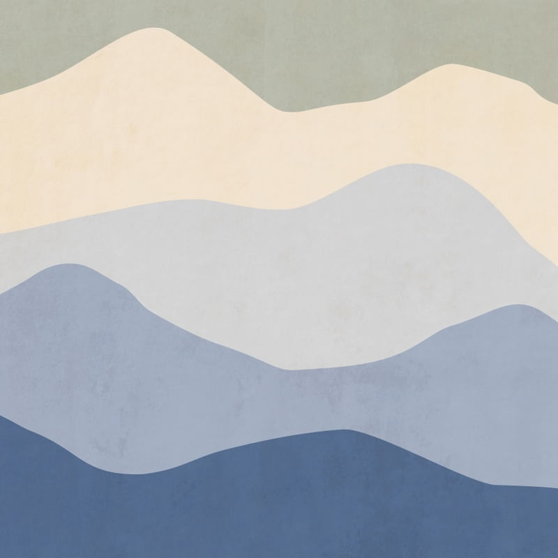 MINIMALIST ABSTRACT MOUNTAINS 04