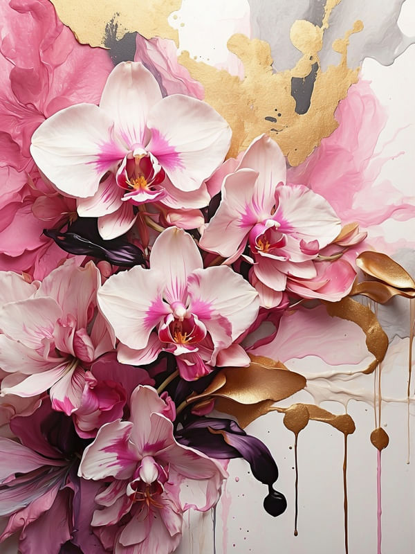 ORQUÍDEA ELEGANTE BY AI