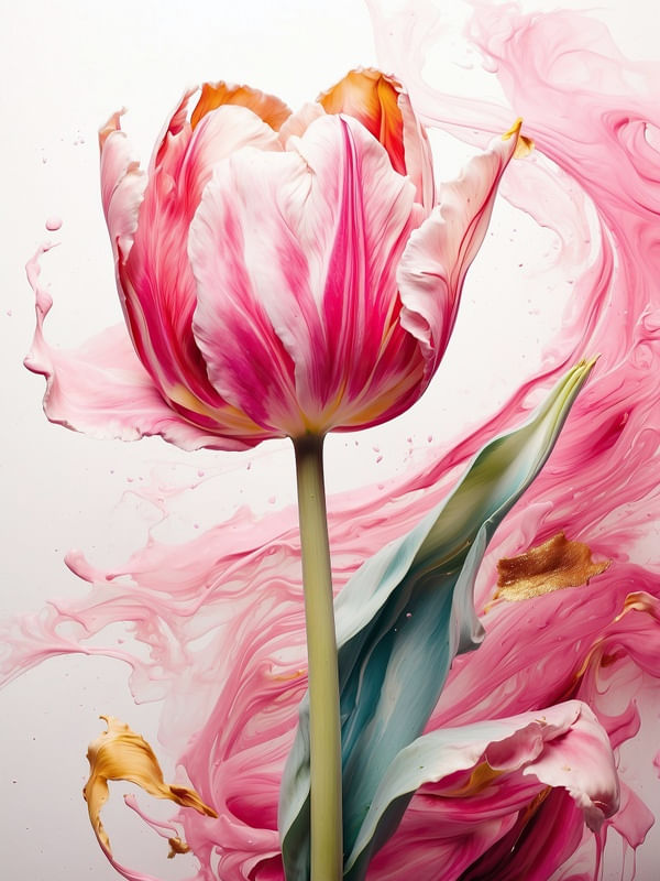 TULIPA ELEGANTE BY AI
