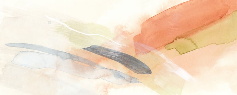 PINCELADAS ABSTRATAS DE AQUARELA 3 - PANORAMIC