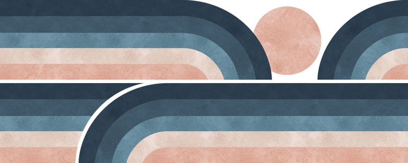 CÍRCULOS E LINHAS EM AQUARELA 15