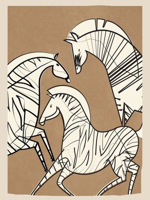 ABSTRACT ZEBRA 2
