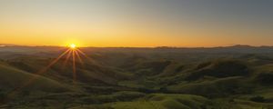 POR DO SOL - SERRA DA BELEZA