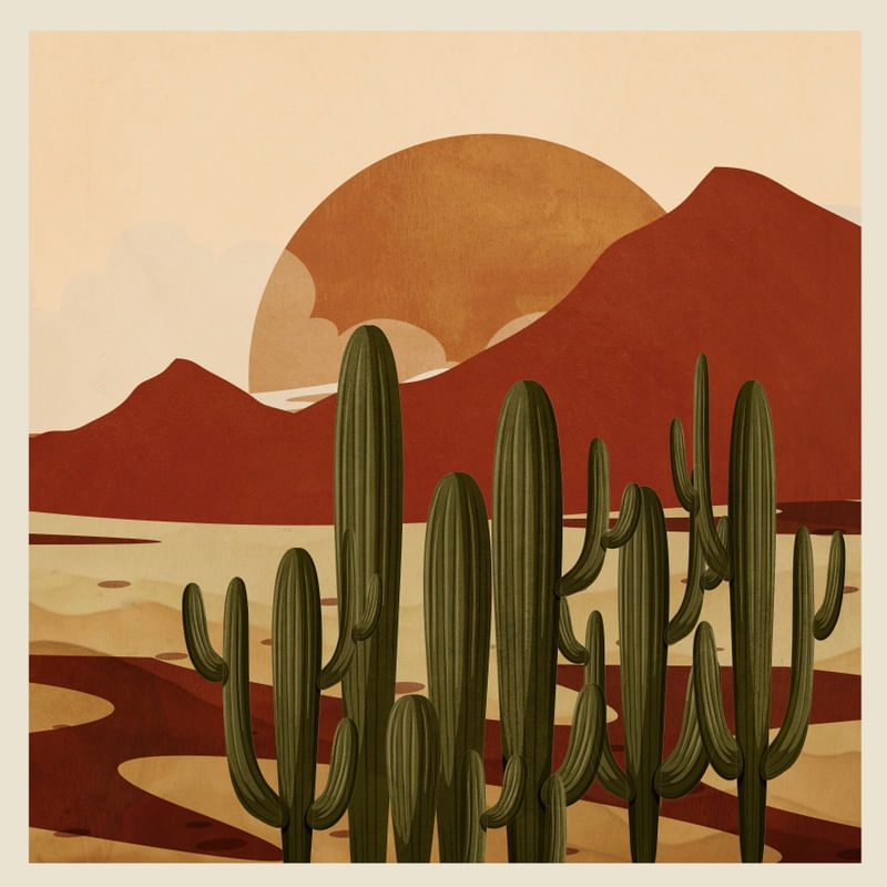 MODERN DESERT ART 2