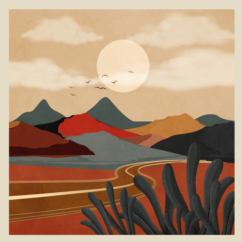 MODERN DESERT ART 3