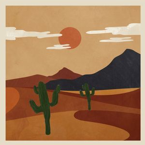 MODERN DESERT ART 4