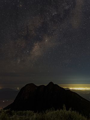 VIA LÁCTEA E PICO PARANÁ