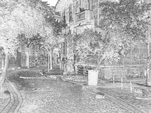 UMA RUA DESENHADA