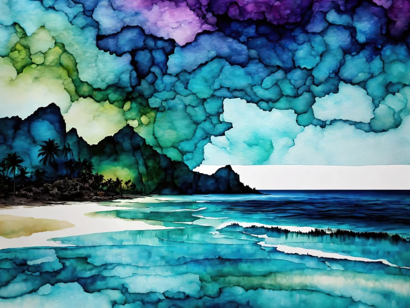 VISTA PARA O MAR II BY AI