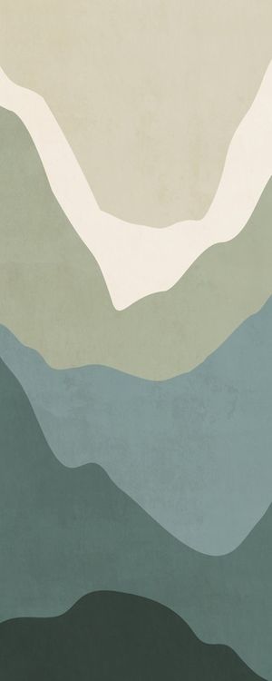 MINIMAL ART - ABSTRACT WAVES P02
