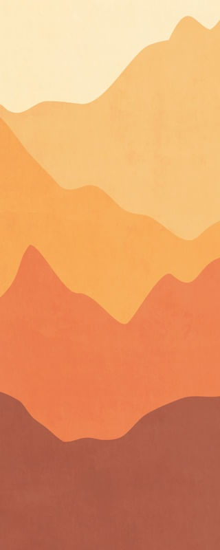 MINIMAL ART - ABSTRACT MOUNTAINS P03
