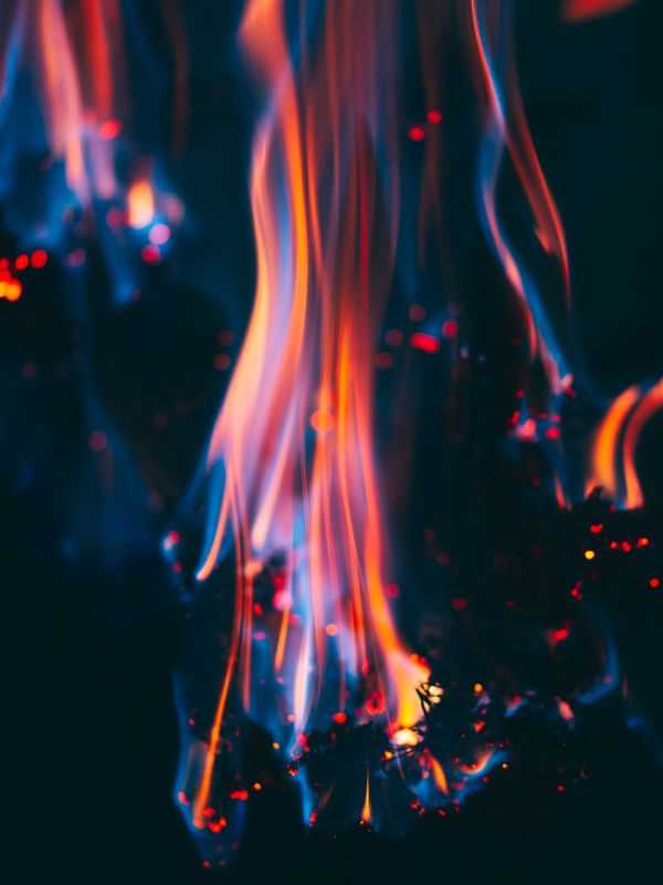 FIRES OF NATURE