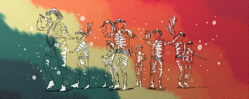 BUMBA-BOI 015 - VAQUEIROS DE FITA - VERSÃO III