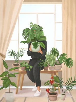 MY LITTLE GARDEN II