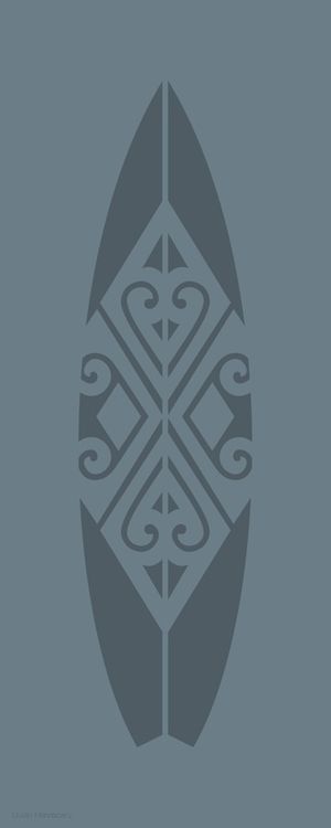 SURF TRIBAL BLUE