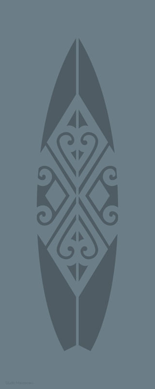 SURF TRIBAL BLUE