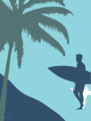 SURF TIME BLUE