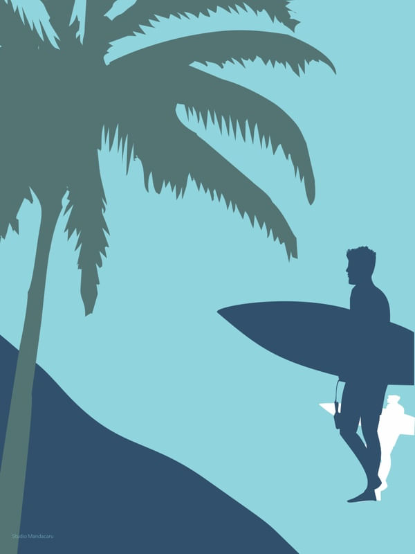 SURF TIME BLUE