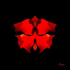 ABSTRACT BUTTERFLY 3