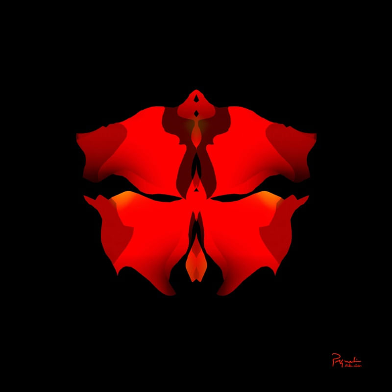 ABSTRACT BUTTERFLY 3