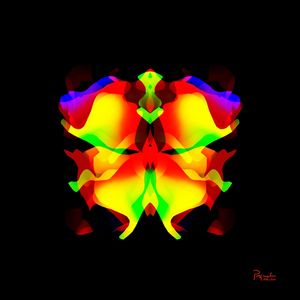 ABSTRACT BUTTERFLY 6