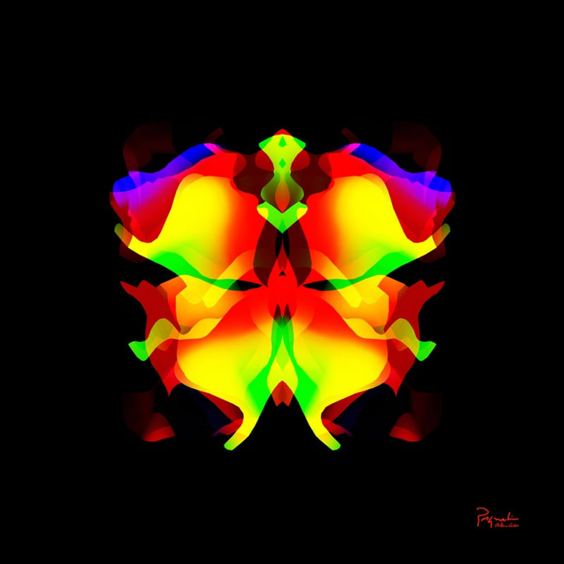 ABSTRACT BUTTERFLY 6