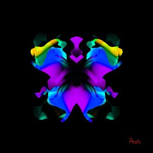 ABSTRACT BUTTERFLY 7