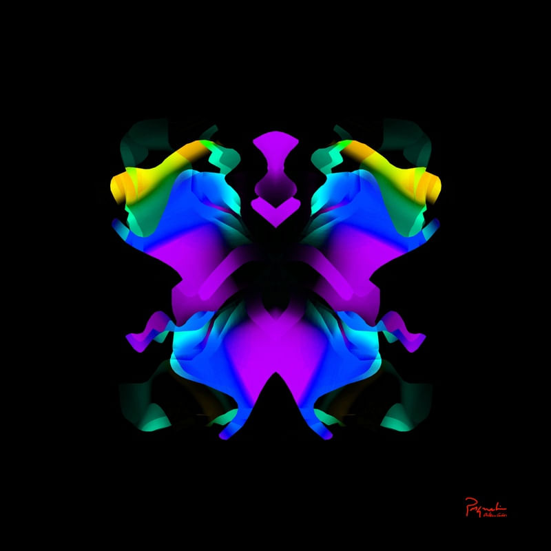 ABSTRACT BUTTERFLY 7