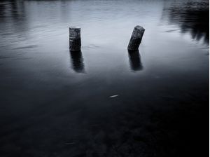 EL LAGO AZUL