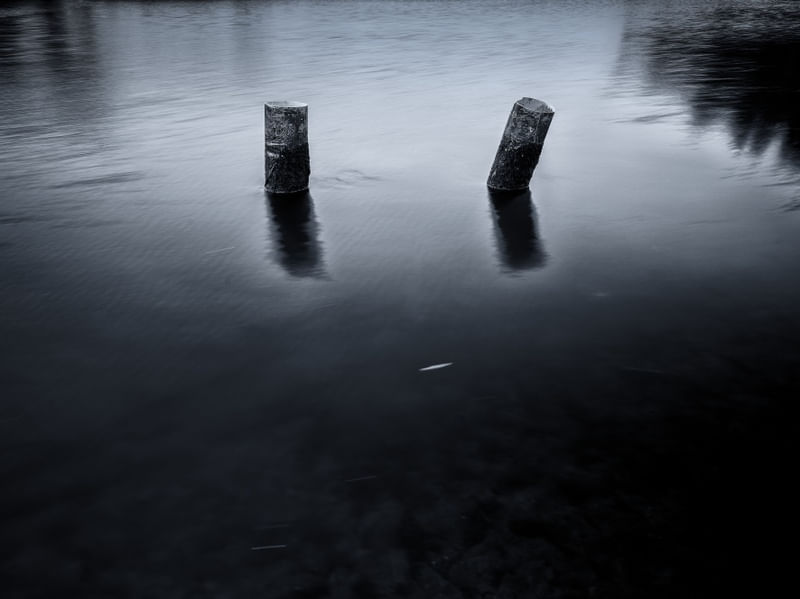 EL LAGO AZUL