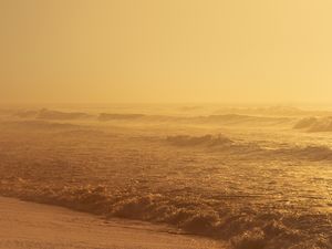 ONDAS DO MAR DOURADAS