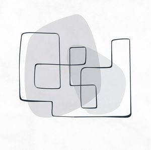 PINCEL MINIMALISTA CINZAS 1
