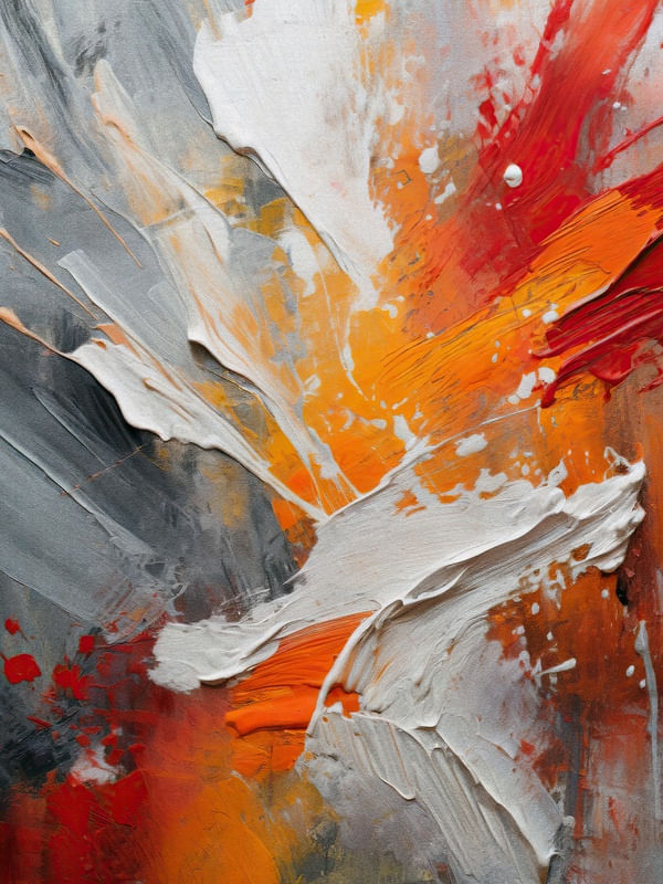 ABSTRACT PAINTING - BY AI 02