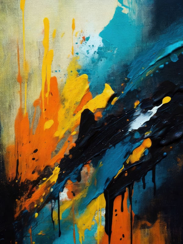 ABSTRACT PAINTING - BY AI 03