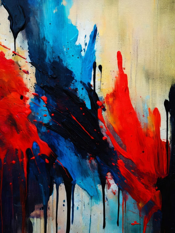 ABSTRACT PAINTING - BY AI 04