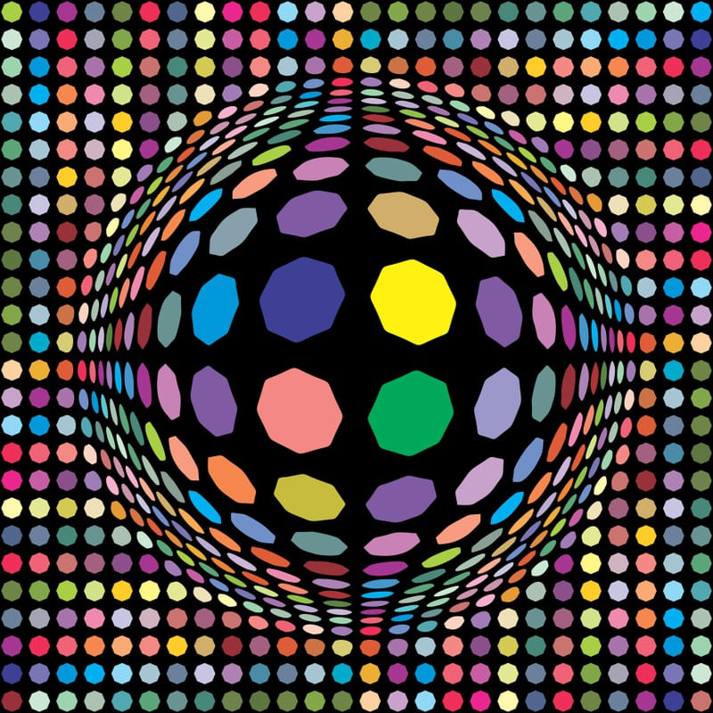 COLORFUL SPHERE