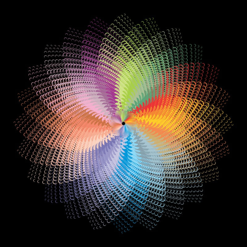 MANDALA FLOR DE AMOR