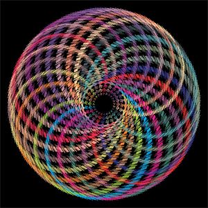 THE EYE OF COLOURS