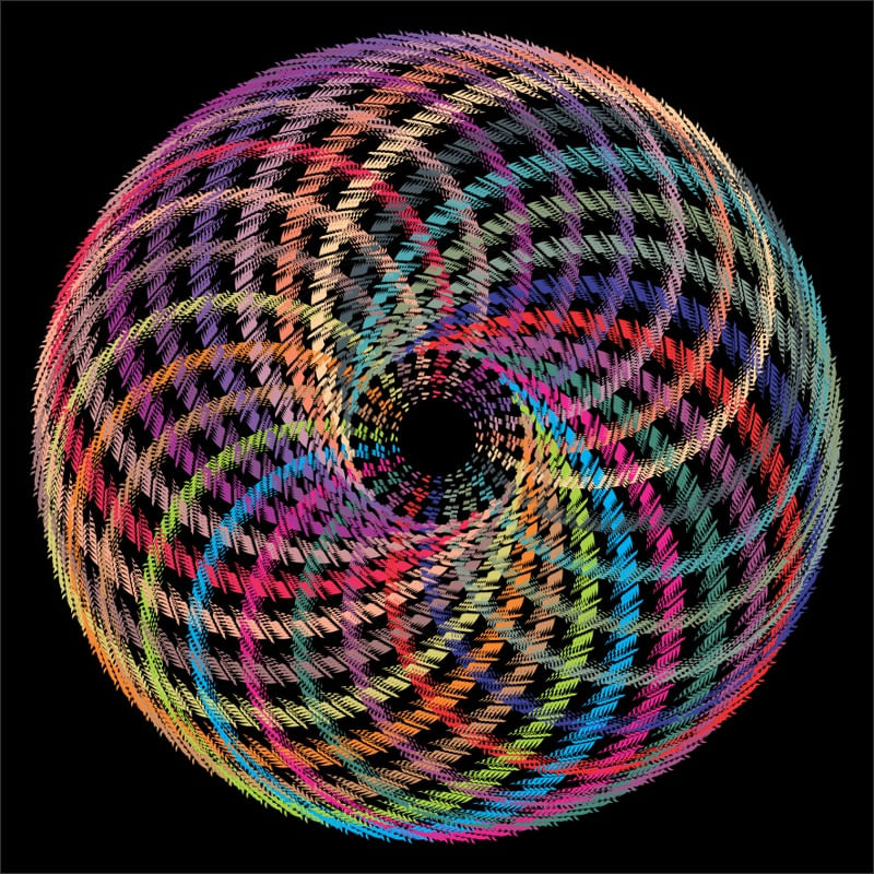 THE EYE OF COLOURS
