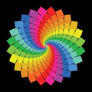 RAINBOW SQUARE
