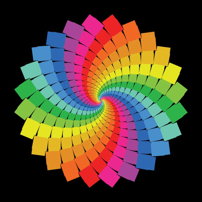 RAINBOW SQUARE