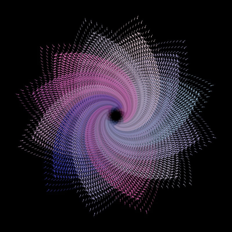 MANDALA ROXA I