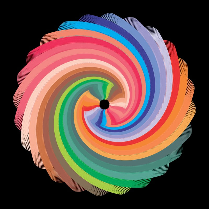 INCRÍVEL DISCO DE CORES