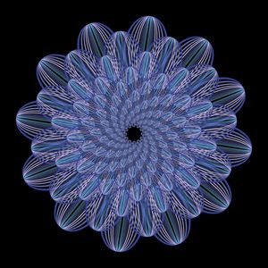 BIO FLOR AZUL