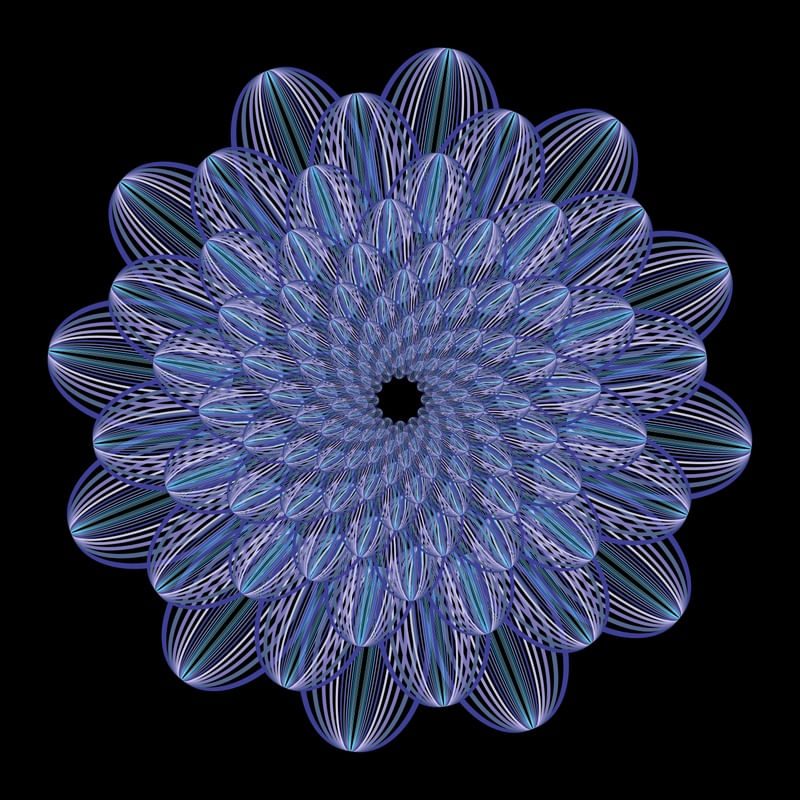 BIO FLOR AZUL